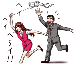 Tomboyish girl! vol.2 sticker #8068550