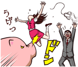 Tomboyish girl! vol.2 sticker #8068551