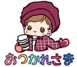 Snowboarding ! sticker #8068677