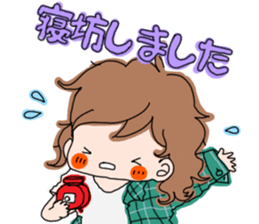 Snowboarding ! sticker #8068679