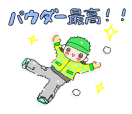 Snowboarding ! sticker #8068698