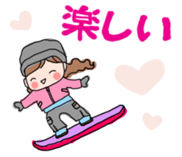 Snowboarding ! sticker #8068711