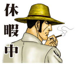 GOLGO 13 vol.2 sticker #8068876