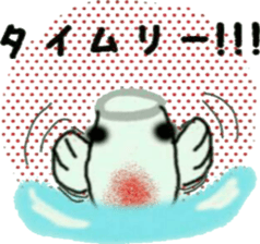 red carp sticker #8068999