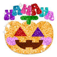 Halloween Lame sticker #8069076