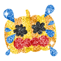 Halloween Lame sticker #8069080