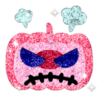 Halloween Lame sticker #8069082