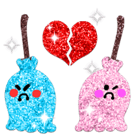 Halloween Lame sticker #8069089