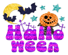 Halloween Lame sticker #8069099