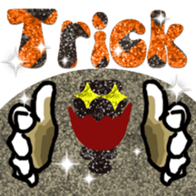 Halloween Lame sticker #8069105