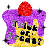 Halloween Lame sticker #8069113