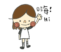 Lalahabi sticker #8069116