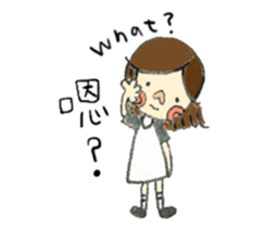 Lalahabi sticker #8069124