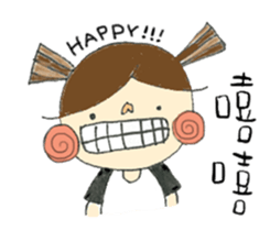 Lalahabi sticker #8069125