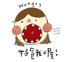 Lalahabi sticker #8069126