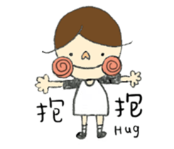 Lalahabi sticker #8069134