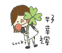 Lalahabi sticker #8069144