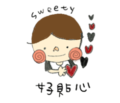 Lalahabi sticker #8069151