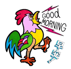 Lovely Animal life sticker #8069202