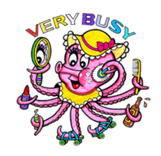 Lovely Animal life sticker #8069210