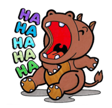 Lovely Animal life sticker #8069213