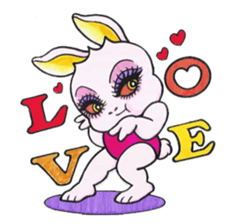 Lovely Animal life sticker #8069218