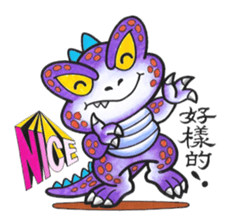 Lovely Animal life sticker #8069221