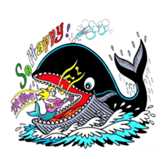 Lovely Animal life sticker #8069235