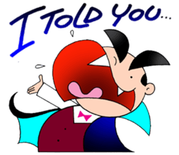 4 DEVILS (ENGLISH VERSION) sticker #8069244