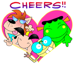 4 DEVILS (ENGLISH VERSION) sticker #8069271