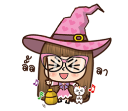 little witch jiji sticker #8069477