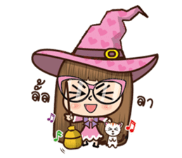little witch jiji sticker #8069477