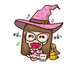 little witch jiji sticker #8069482