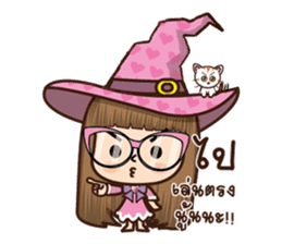 little witch jiji sticker #8069483