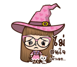 little witch jiji sticker #8069484