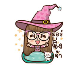 little witch jiji sticker #8069487