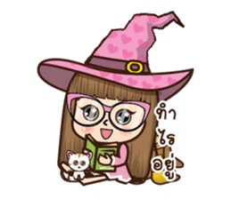 little witch jiji sticker #8069489