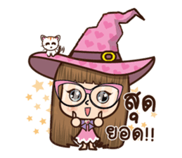 little witch jiji sticker #8069494