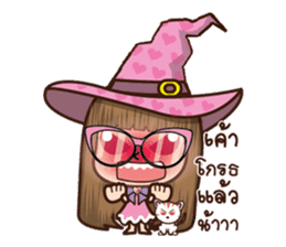 little witch jiji sticker #8069496