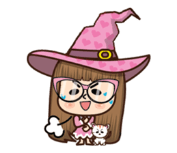 little witch jiji sticker #8069499
