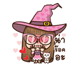 little witch jiji sticker #8069502