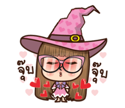 little witch jiji sticker #8069503