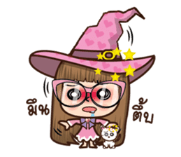 little witch jiji sticker #8069506