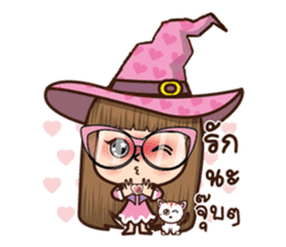 little witch jiji sticker #8069507