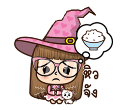 little witch jiji sticker #8069508