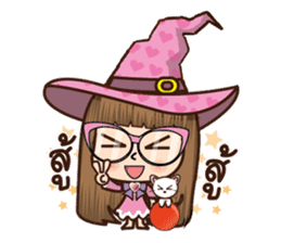 little witch jiji sticker #8069509