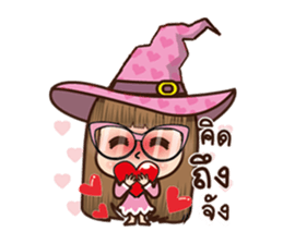 little witch jiji sticker #8069510