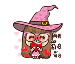 little witch jiji sticker #8069510