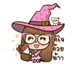 little witch jiji sticker #8069512