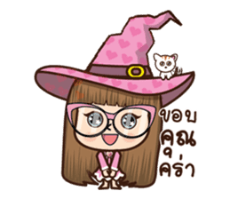 little witch jiji sticker #8069513